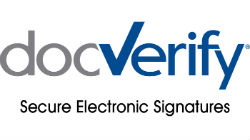 Docverify Secure Electronic Signatures